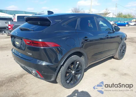 2018 Jaguar E-Pace R-Dynamic Hse z USA, uszkodzony, nr VIN SADFM2GX9J1Z06323
